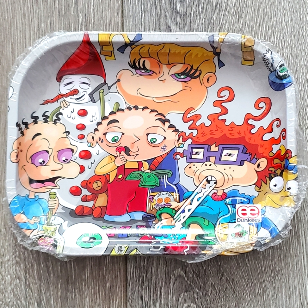 Rugrats/Simpsons/Family Guy Stoner Tray